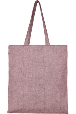 Pheebs nákupní taška ze směsi recyklované bavlny a polyesteru 210 g/m² - EgotierPro 120521