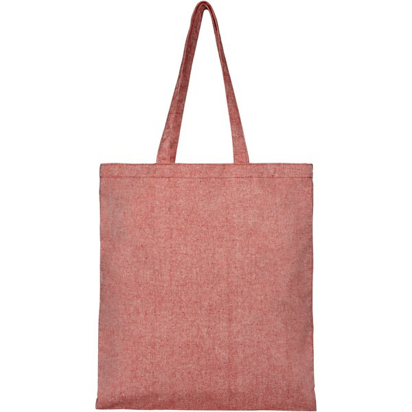Pheebs 210 g/m² recycled tote bag 7L - EgotierPro 120521