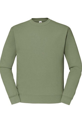 Fruit of the Loom 62-202-0 - Premium Cotton-Blend Ribbed Sweatshirt