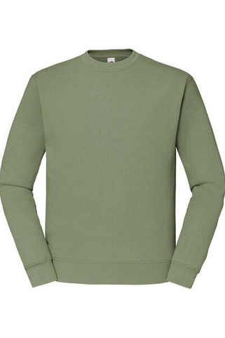 Fruit of the Loom 62-202-0 - Premium Cotton-Blend Ribbed Sweatshirt