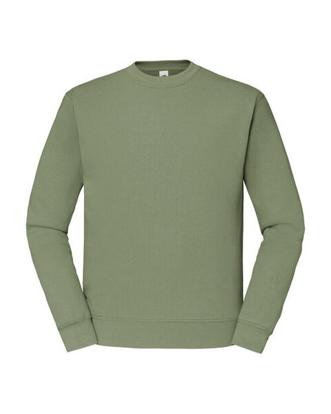 Fruit of the Loom 62-202-0 - Premium Cotton-Blend Ribbed Sweatshirt