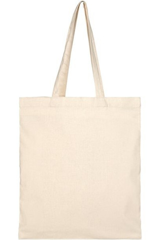 Pheebs 210 g/m² recycled tote bag 7L - EgotierPro 120521