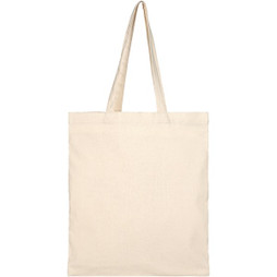 EgotierPro 120521 - Tote bag in tessuto riciclato 210 g/m² Pheebs - 7L