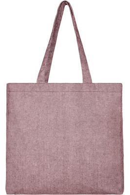 Sac shopping Pheebs recyclé avec soufflet 210 gr/m² 13L - EgotierPro 120537