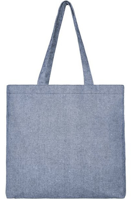 Pheebs 210 g/m² recycled gusset tote bag 13L - EgotierPro 120537
