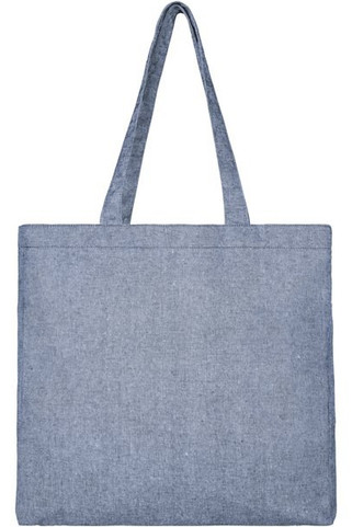 Sac shopping Pheebs recyclé avec soufflet 210 gr/m² 13L - EgotierPro 120537