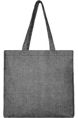 Pheebs 210 g/m² recycled gusset tote bag 13L - EgotierPro 120537