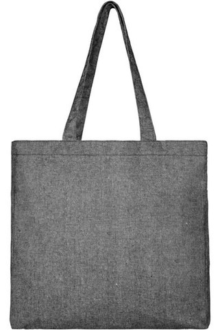 Pheebs 210 g/m² recycled gusset tote bag 13L - EgotierPro 120537