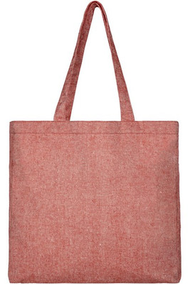 Pheebs 210 g/m² recycled gusset tote bag 13L - EgotierPro 120537