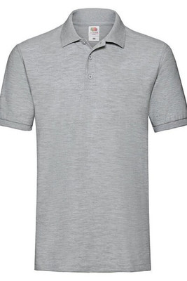 Fruit of the Loom 63-218-0 - Hochwertiges Baumwoll-Polo mit Knopfleiste