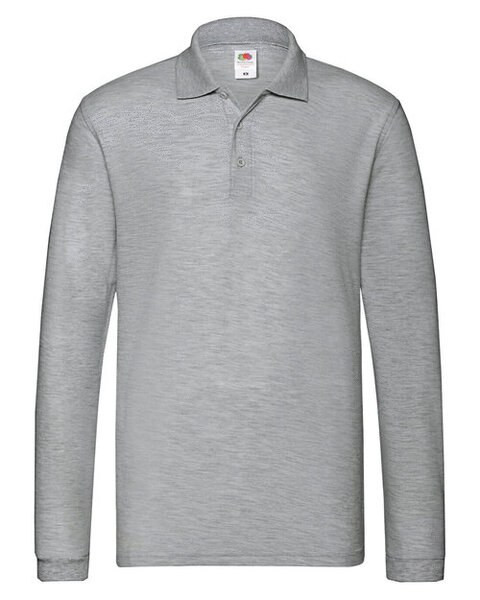 18 cheap Gray Men Long sleeves Polo T-Shirts at wholesale prices