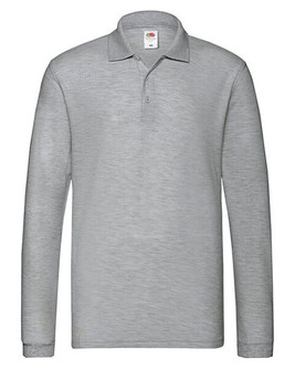 Fruit of the Loom 63-310-0 - Ultra Soft Cotton Long Sleeve Polo Shirt