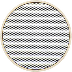EgotierPro 124138 - Coluna Bluetooth® em palha de trigo "Kikai"