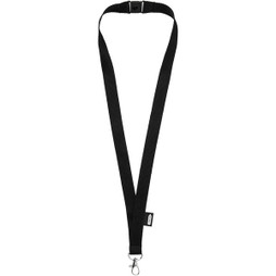 EgotierPro 102517 - Lanyard em RPET com fecho de segurança "Tom"
