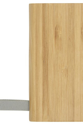 Tulda 5000 mAh bamboo power bank - EgotierPro 124145