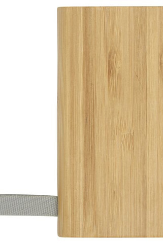 Powerbank Tulda o pojemności 5 000 mAh wykonany z bambusa - EgotierPro 124145