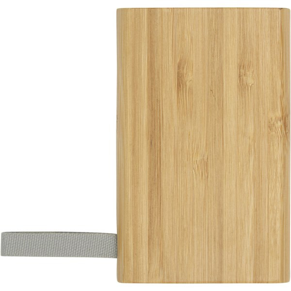 Tulda 5000 mAh bamboo power bank - EgotierPro 124145