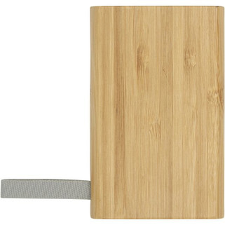 Powerbank Tulda o pojemności 5 000 mAh wykonany z bambusa - EgotierPro 124145