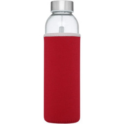EgotierPro 100656 - Bodhi 500 ml Glas-Sportflasche