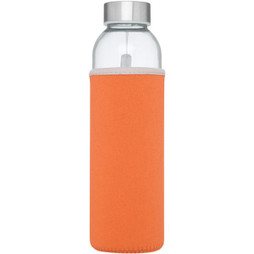 EgotierPro 100656 - Bodhi 500 ml glass water bottle