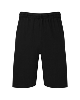Fruit of the Loom 64-052-0 - Classic Fit Cotton Jersey Shorts with Pockets