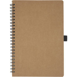 EgotierPro 107732 - Eco-vriendelijk A5 Notitieboek met Steenpapier en Kartonnen Kaft