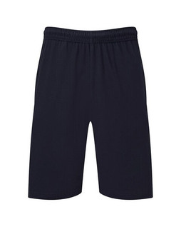 Fruit of the Loom 64-052-0 - Classic Fit Cotton Jersey Shorts with Pockets