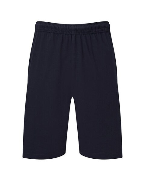 Fruit of the Loom 64-052-0 - Classic Fit Cotton Jersey Shorts with Pockets