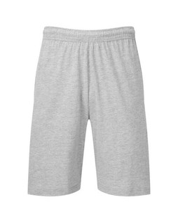 Fruit of the Loom 64-052-0 - Classic Fit Cotton Jersey Shorts with Pockets