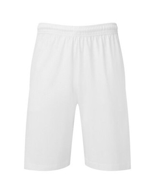 Fruit of the Loom 64-052-0 - Classic Fit Cotton Jersey Shorts with Pockets