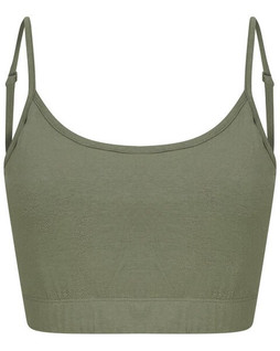 Skinni Fit SK230 - Eco-Friendly Double Layer Support Cami Top