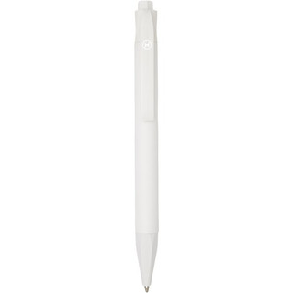 Marksman 107743 - Terra corn plastic ballpoint pen (blue ink)