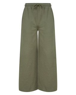 Skinni Fit SK431 - Eco-Friendly Womens Wide Leg Joggers with Pockets