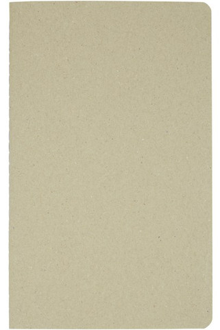 Gianna gerecycled karton notitieboek - EgotierPro 107748
