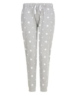 Skinni Fit SK085 - Womens Elastic Waist Lounge Pants with Pockets