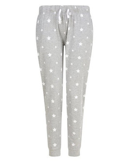 Skinni Fit SK085 - Women's Elastic Waist Lounge Pants with Pockets