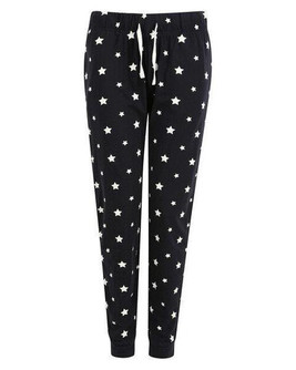 Skinni Fit SK085 - Women's Elastic Waist Lounge Pants with Pockets