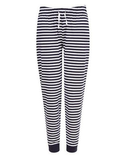 Skinni Fit SK085 - Womens Elastic Waist Lounge Pants with Pockets