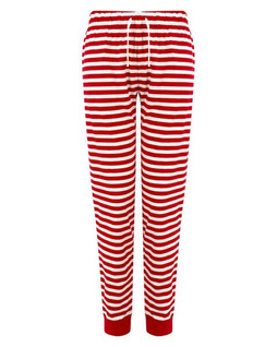 Skinni Fit SK085 - Womens Elastic Waist Lounge Pants with Pockets