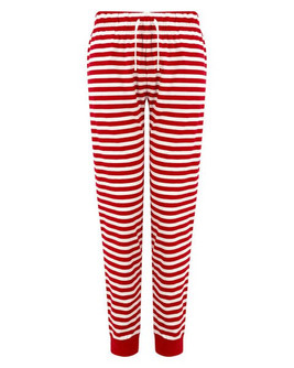 Skinni Fit SK085 - Women's Elastic Waist Lounge Pants with Pockets