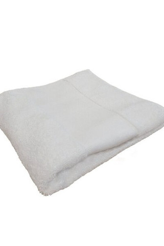 Towel city TC503 - Eco-Friendly Luxury Cotton Towel with Printable Border