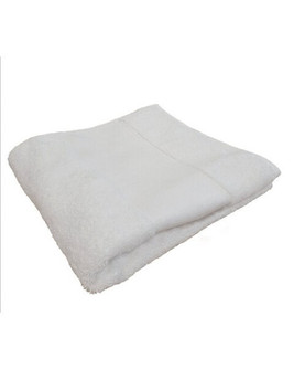 Towel city TC503 - Eco-Friendly Luxury Cotton Towel with Printable Border