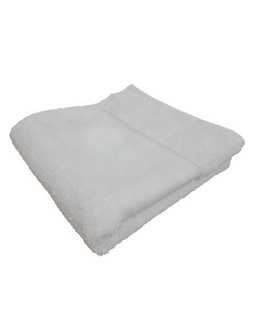 Towel city TC504 - Luxury Organic Cotton Towel with Printable Border