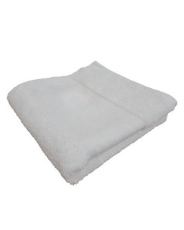 Towel city TC504 - Luxury Organic Cotton Towel with Printable Border