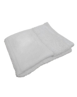 Towel city TC505 - Luxury Organic Cotton Guest Towel with Printable Border