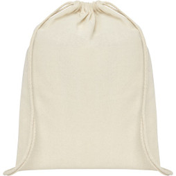 EgotierPro 120575 - Zaino con cordoncino Oregon in cotone da 140 g/m² - 5L