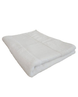 Towel city TC506 - Luxury Organic Cotton Bath Sheet with Printable Border