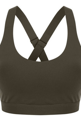 Tombo TL371 - High-Performance Crossover Strap Sports Bra