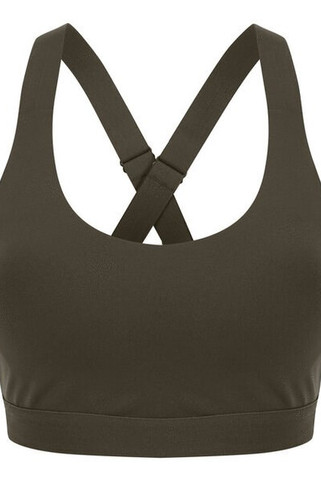 Tombo TL371 - High-Performance Crossover Strap Sports Bra