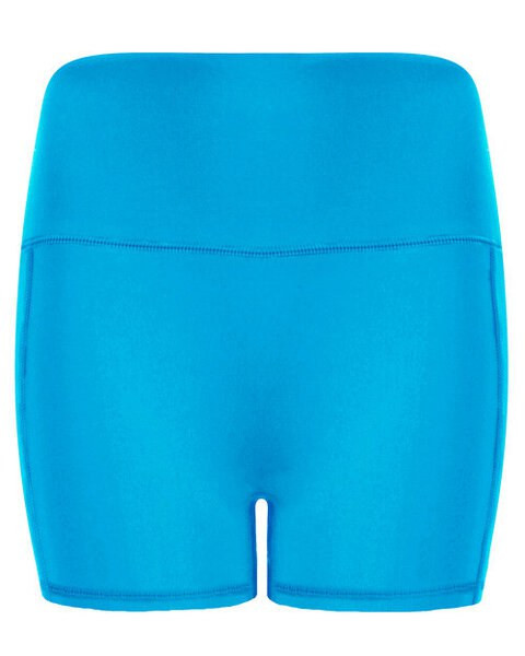 Tombo TL372 - High-Waisted Seamless Front Cycling Shorts